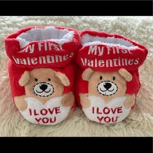My First Valentine Infant Shoes